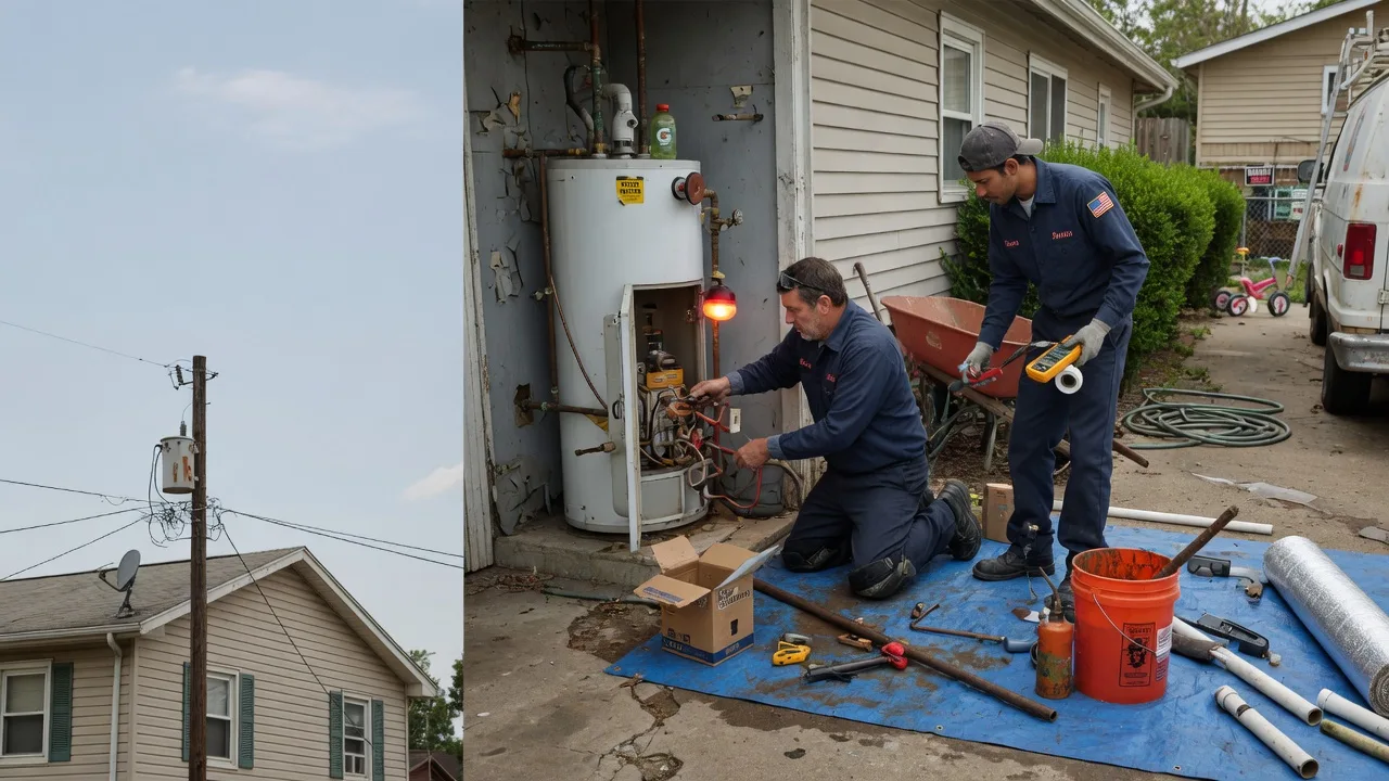 Leak Detection in Grand View, ID near me